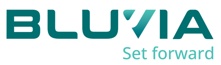 Bluvia logo